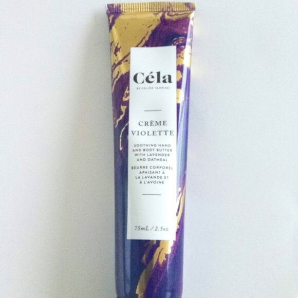 Céla Crème Violette Hand And Body Butter by Celine Tadrissi  2.5 OZ/ 75 mL - Picture 1 of 5